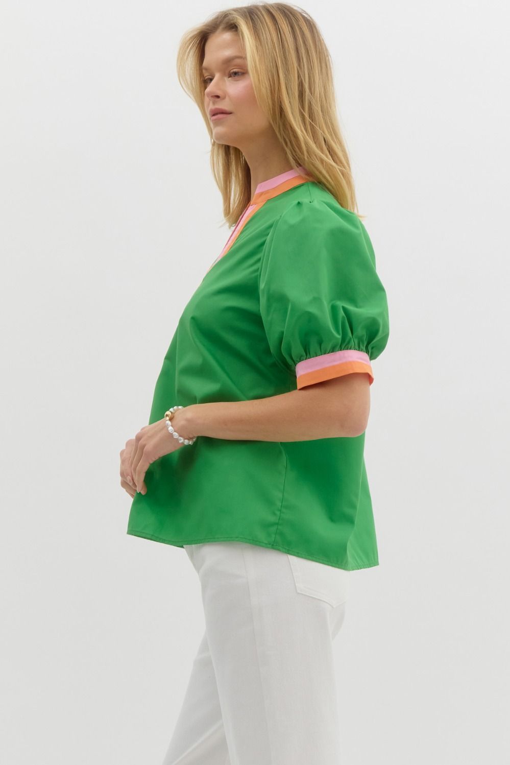 Green Fee Blouse