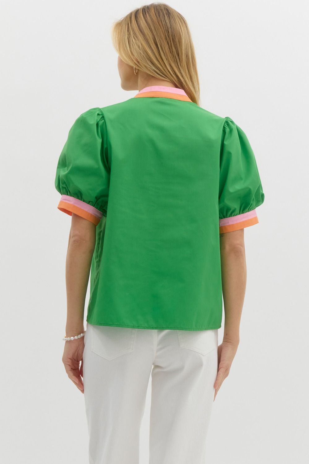 Green Fee Blouse