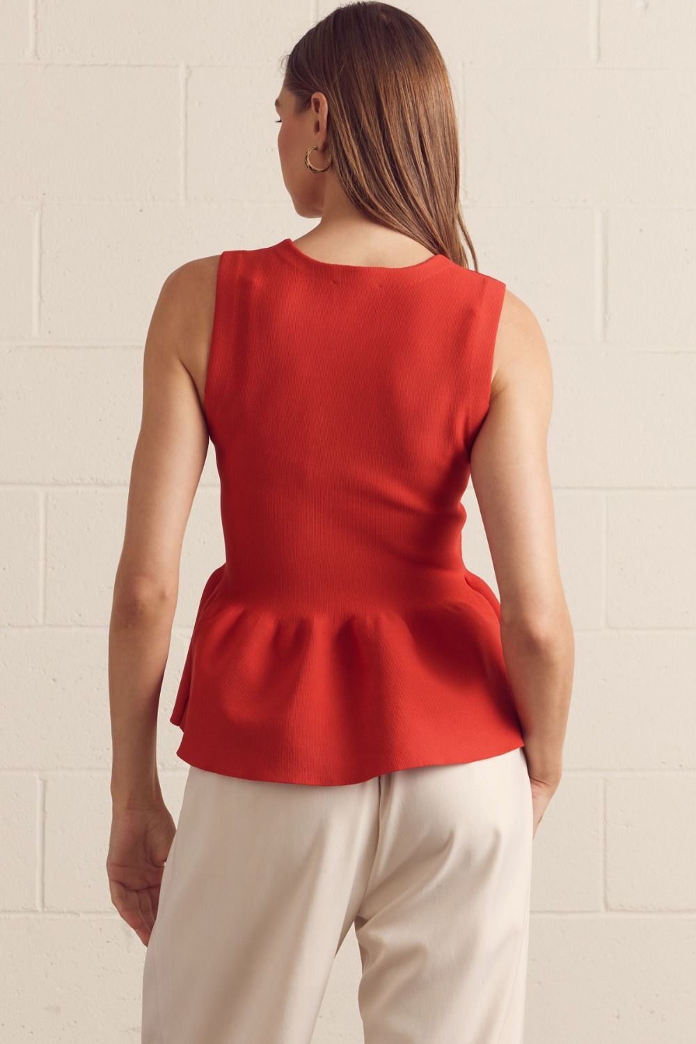 Knit Hardware Detail Top