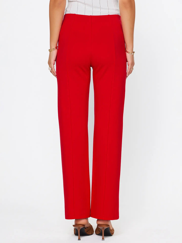 Straight Leg Ponte Pants