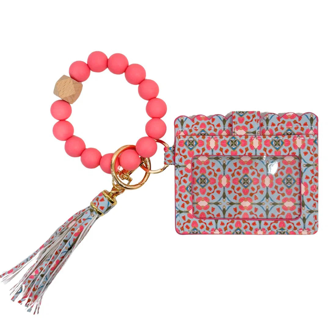 Laura Park Keychain Wristlet Wallet