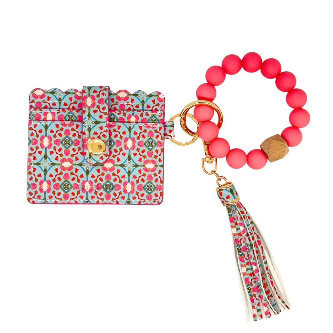 Laura Park Keychain Wristlet Wallet