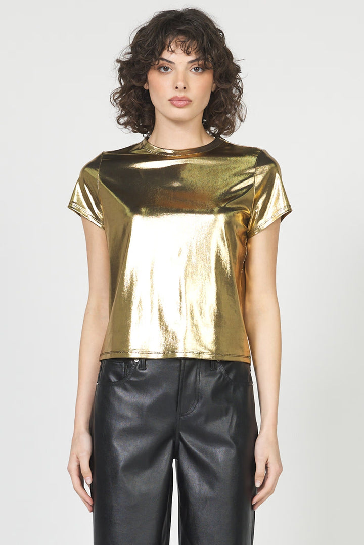 Unity Top In Gold