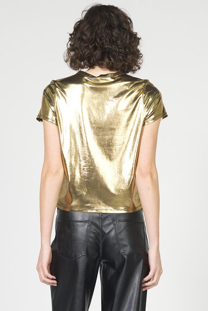 Unity Top In Gold