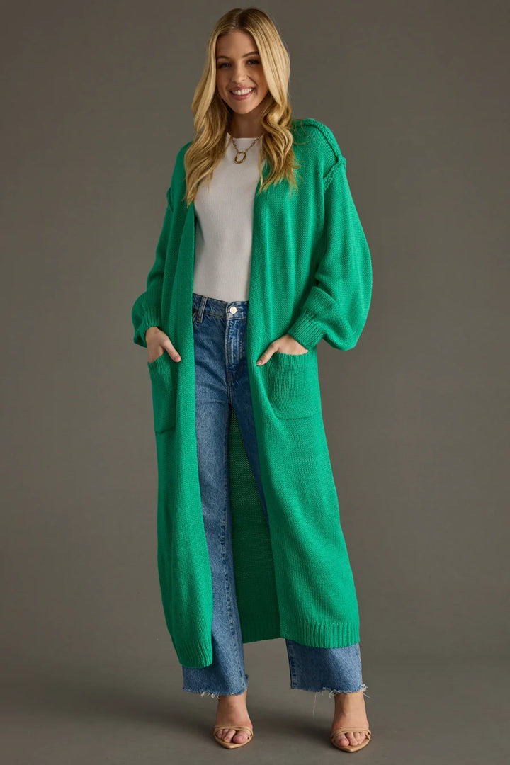 Hilton Duster Cardigan