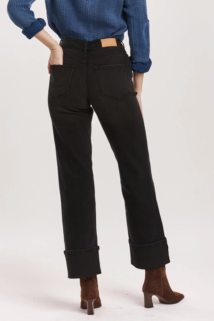 Holly Super High Rise Ankle Straight Jeans