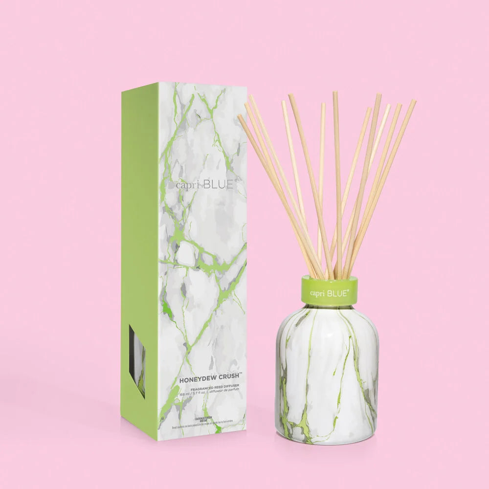 Honeydew Crush Marble Reed Diffuser