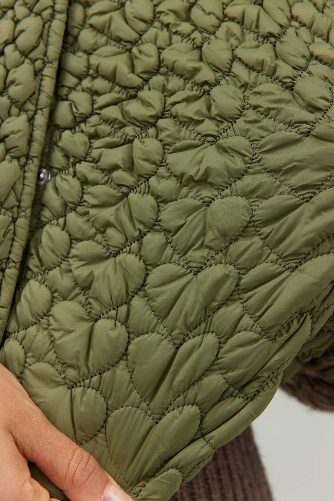 Cropped Quilted Vest