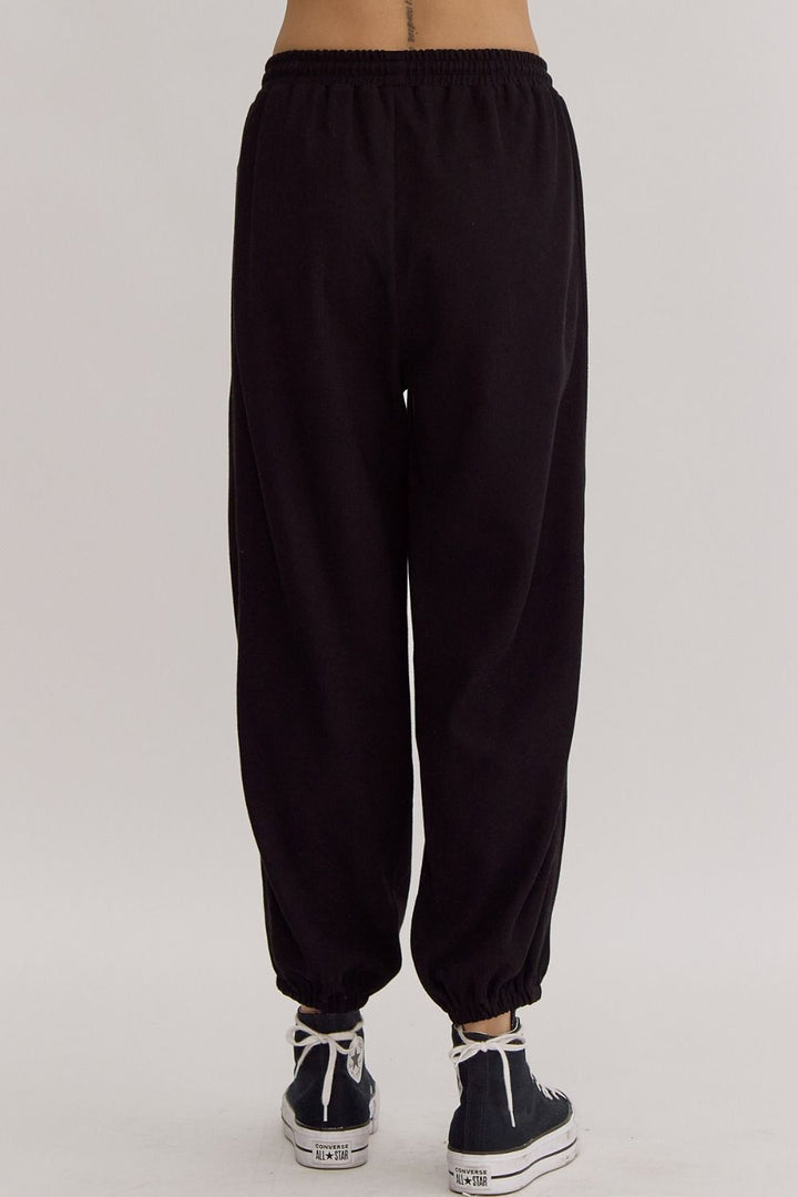 Solid Jogger Pant