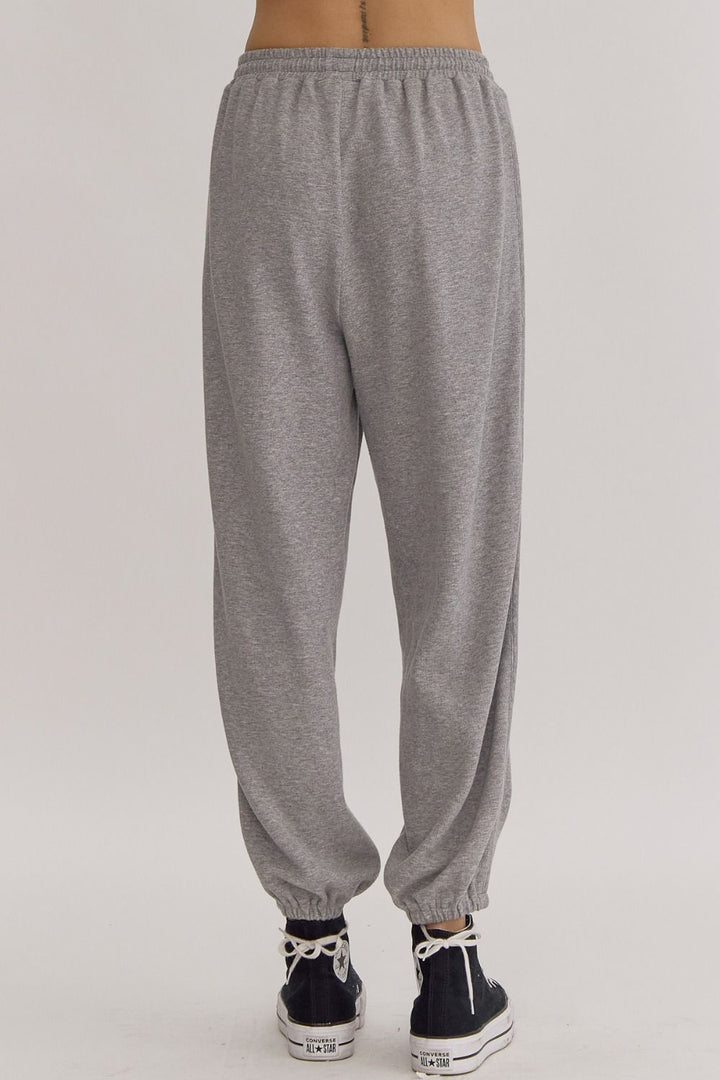 Solid Jogger Pant