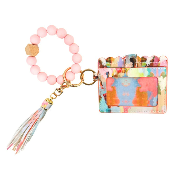 Laura Park Keychain Wristlet Wallet