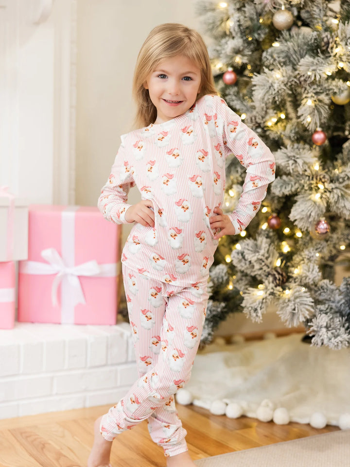 Santa Baby Kids PJ Set