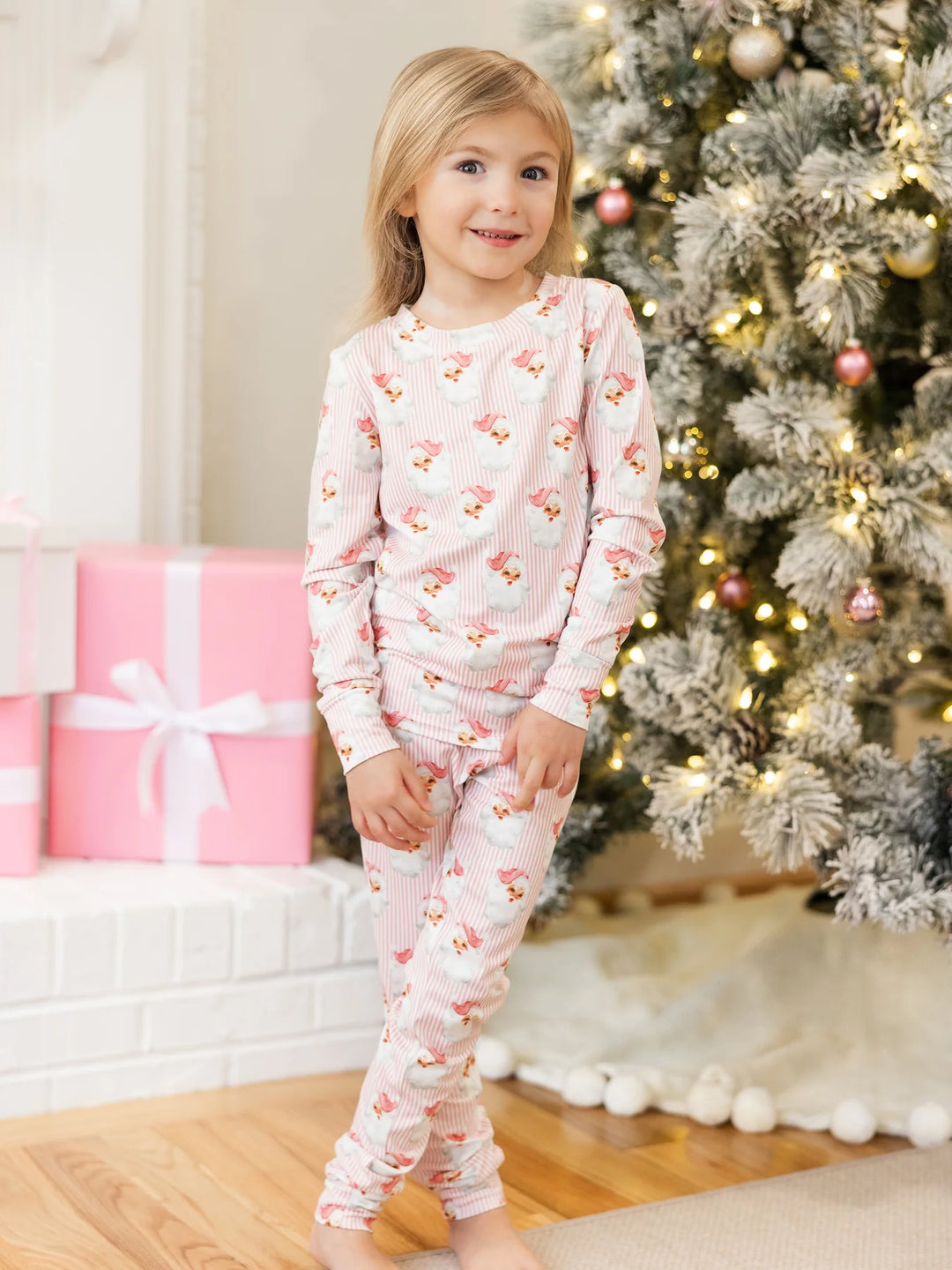 Santa Baby Kids PJ Set