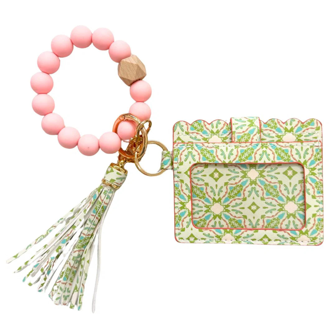 Laura Park Keychain Wristlet Wallet