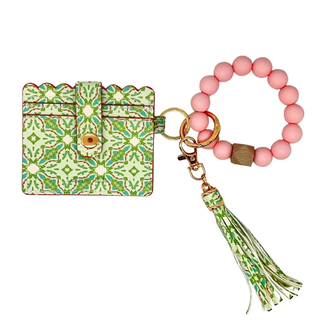 Laura Park Keychain Wristlet Wallet