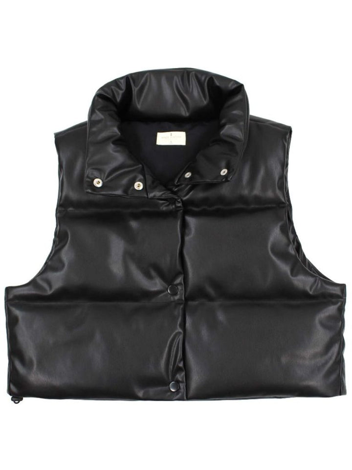 Leather Vest