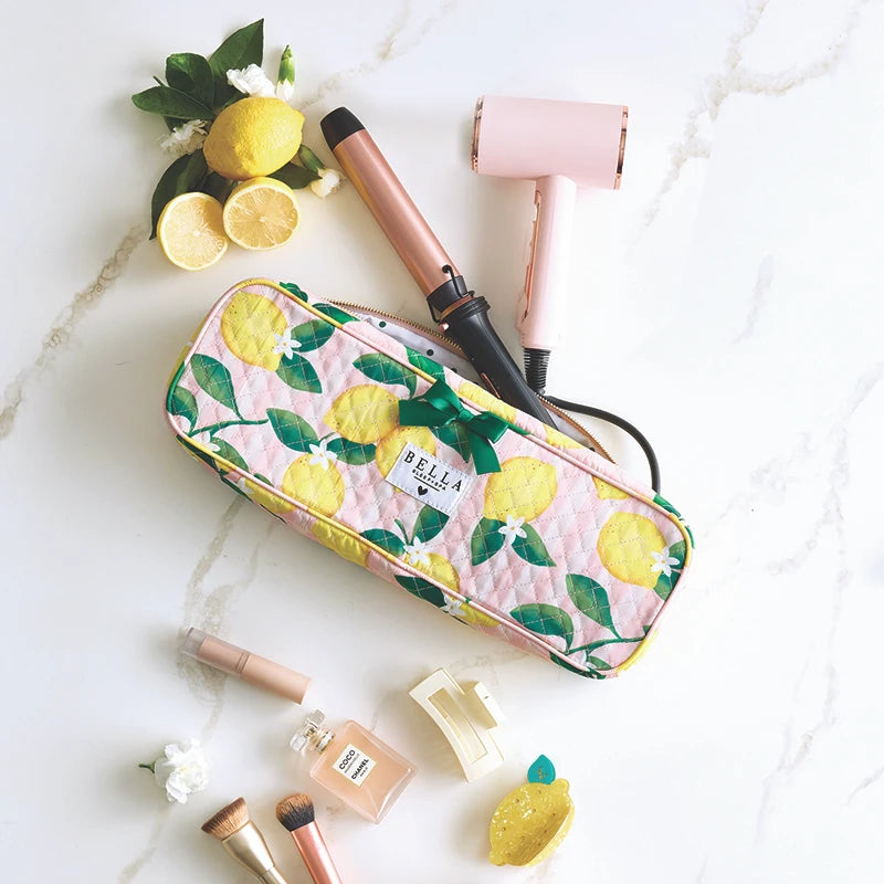 Quilted Hair Tool Bag