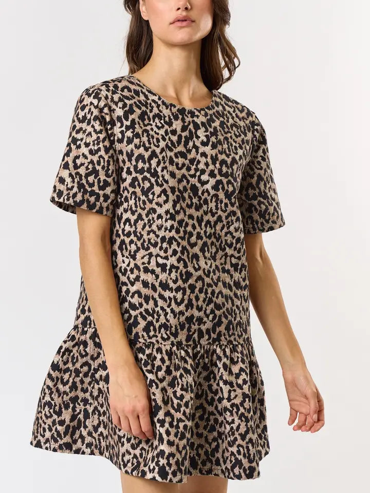 Leopard Mini Dress