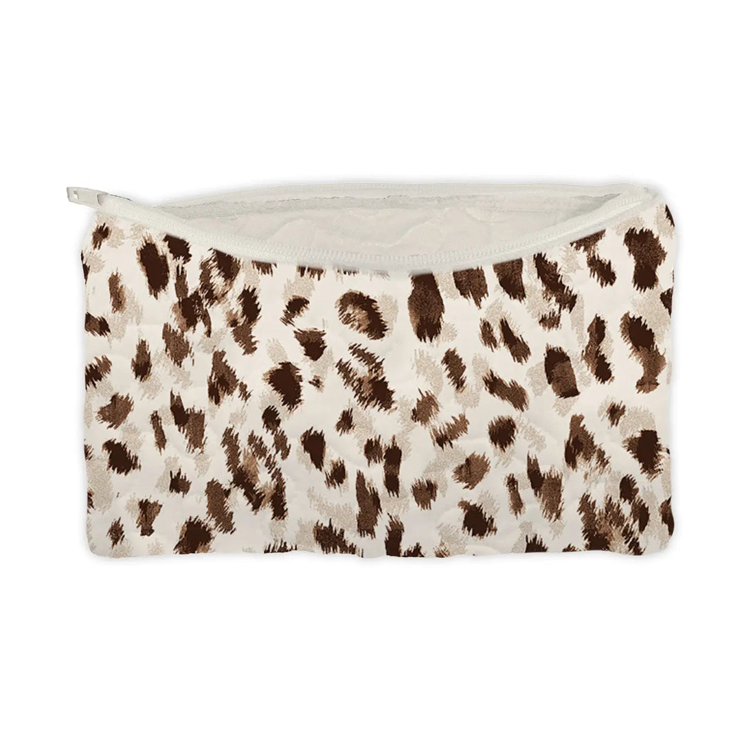 Quilted Makeup Bag