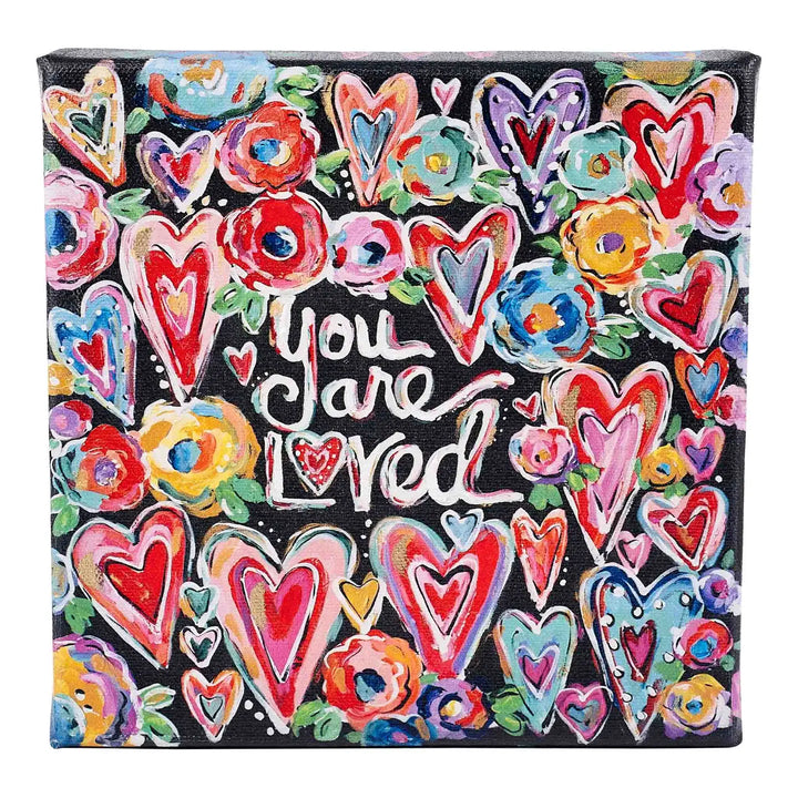 You Are Loved Canvas