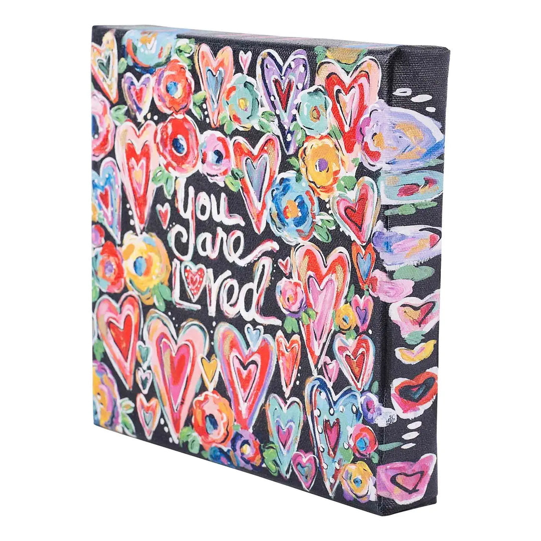 You Are Loved Canvas