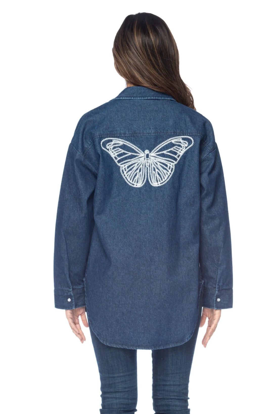 Rakaya Denim Top