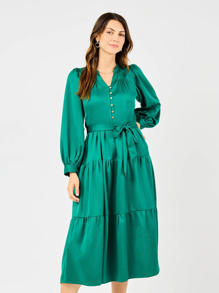 Gracelyn Aventurine Dress