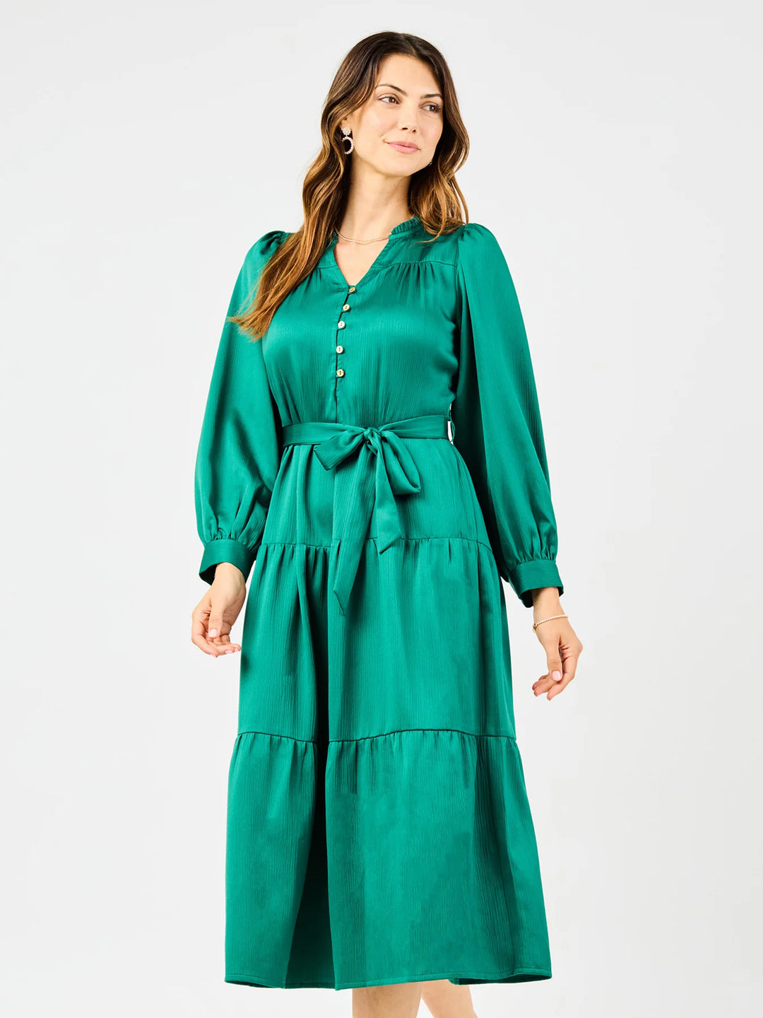 Gracelyn Aventurine Dress