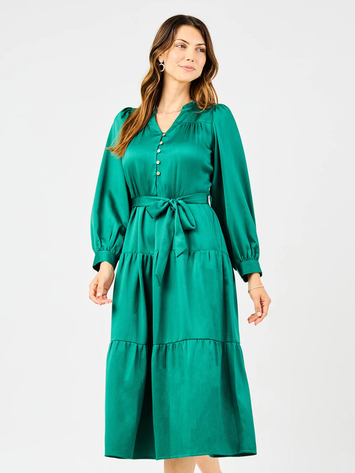 Gracelyn Aventurine Dress