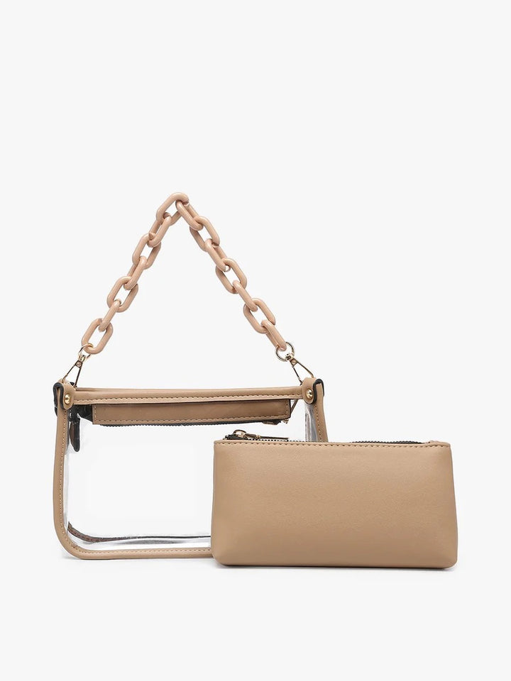 M2226CR Jessica Clear Crossbody