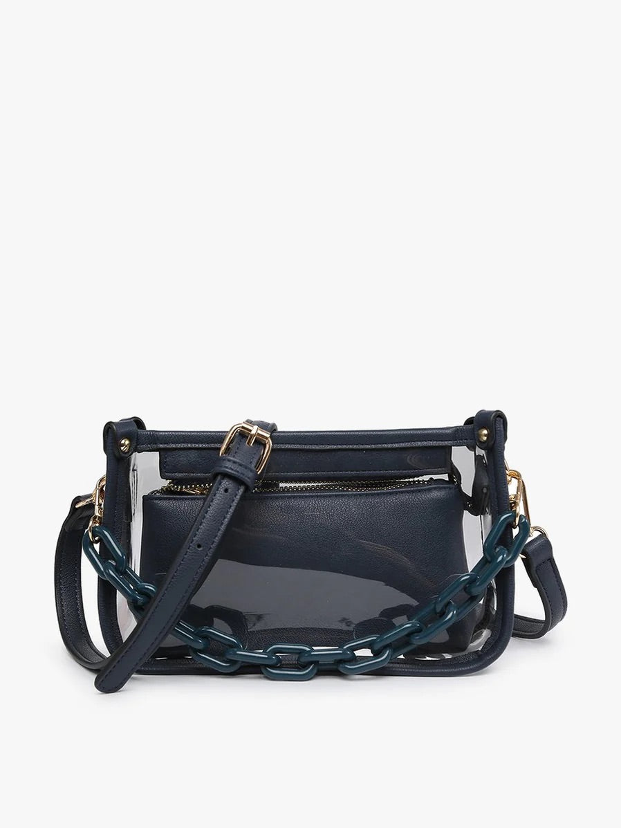 M2226CR Jessica Clear Crossbody