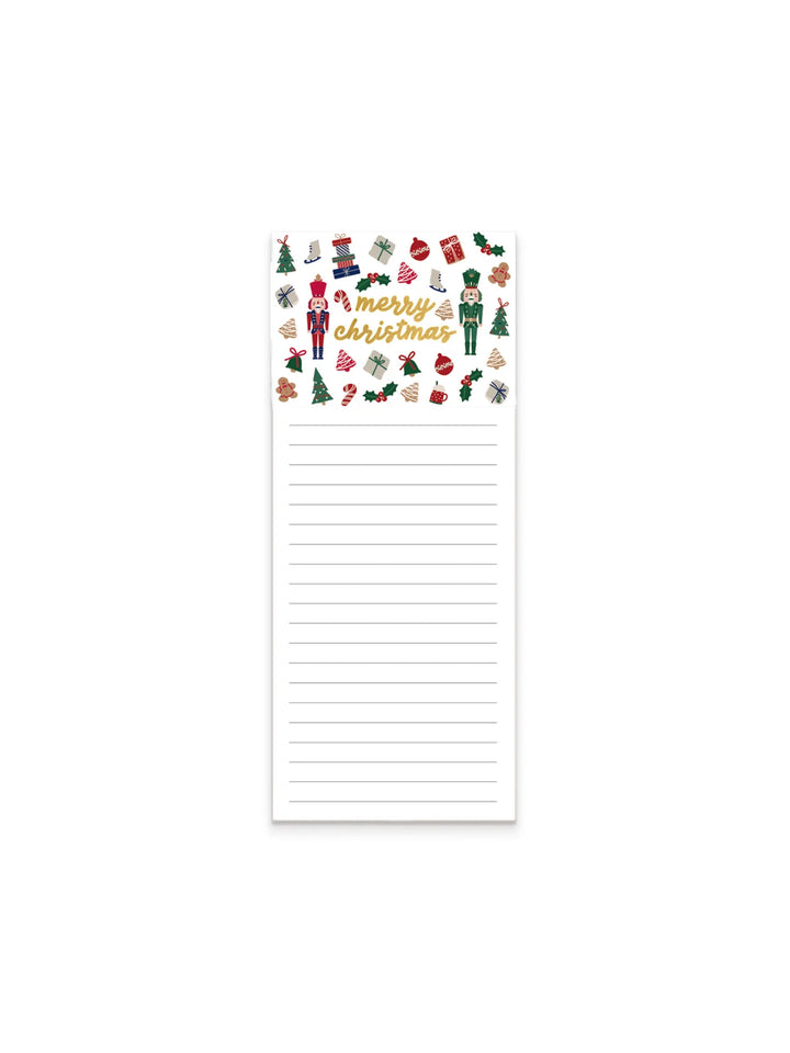 Christmas Magnetic Notepad