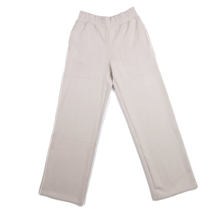 Cropped Wide Leg Pant
