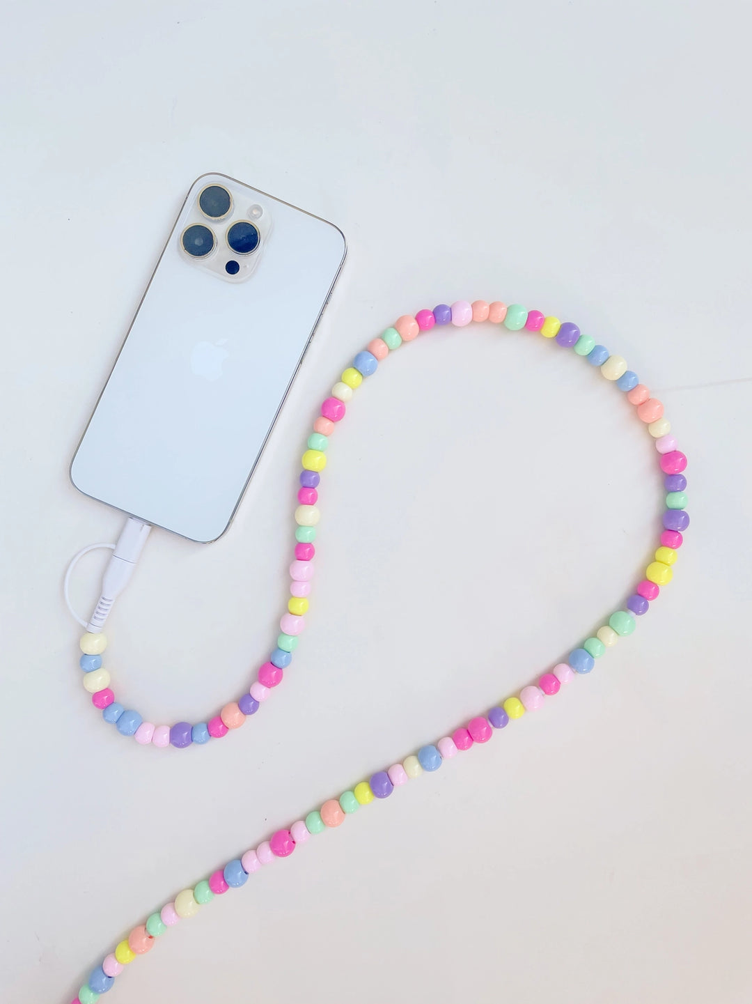 Beaded Phone Charger