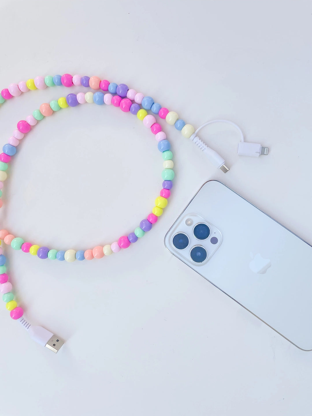 Beaded Phone Charger