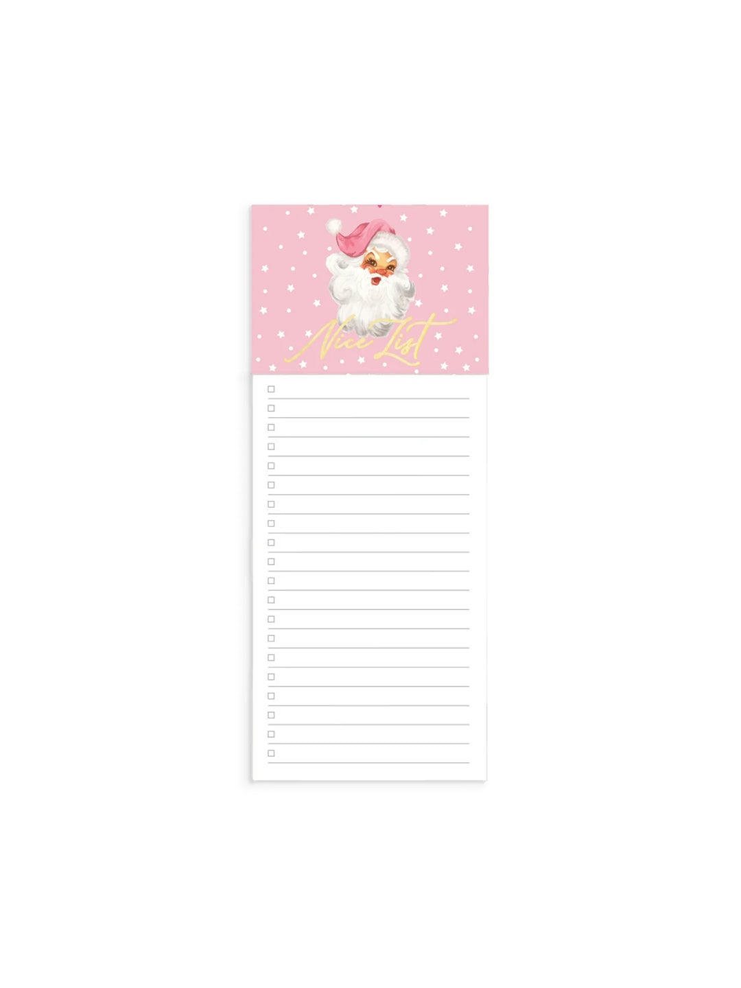 Christmas Magnetic Notepad