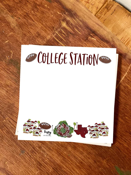 College Station Notepad