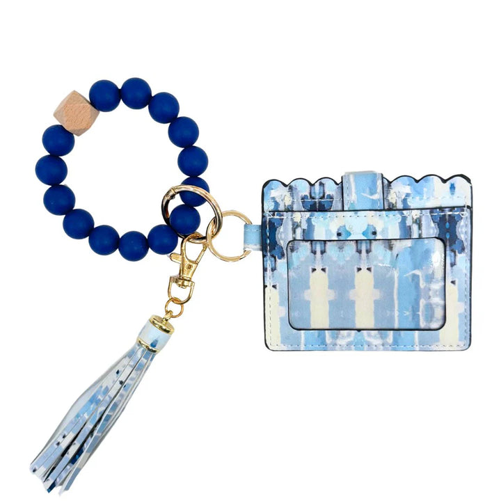 Laura Park Keychain Wristlet Wallet