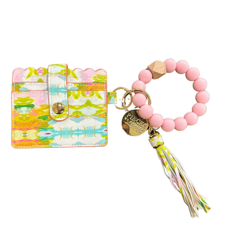 Laura Park Keychain Wristlet Wallet