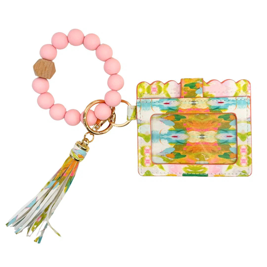 Laura Park Keychain Wristlet Wallet