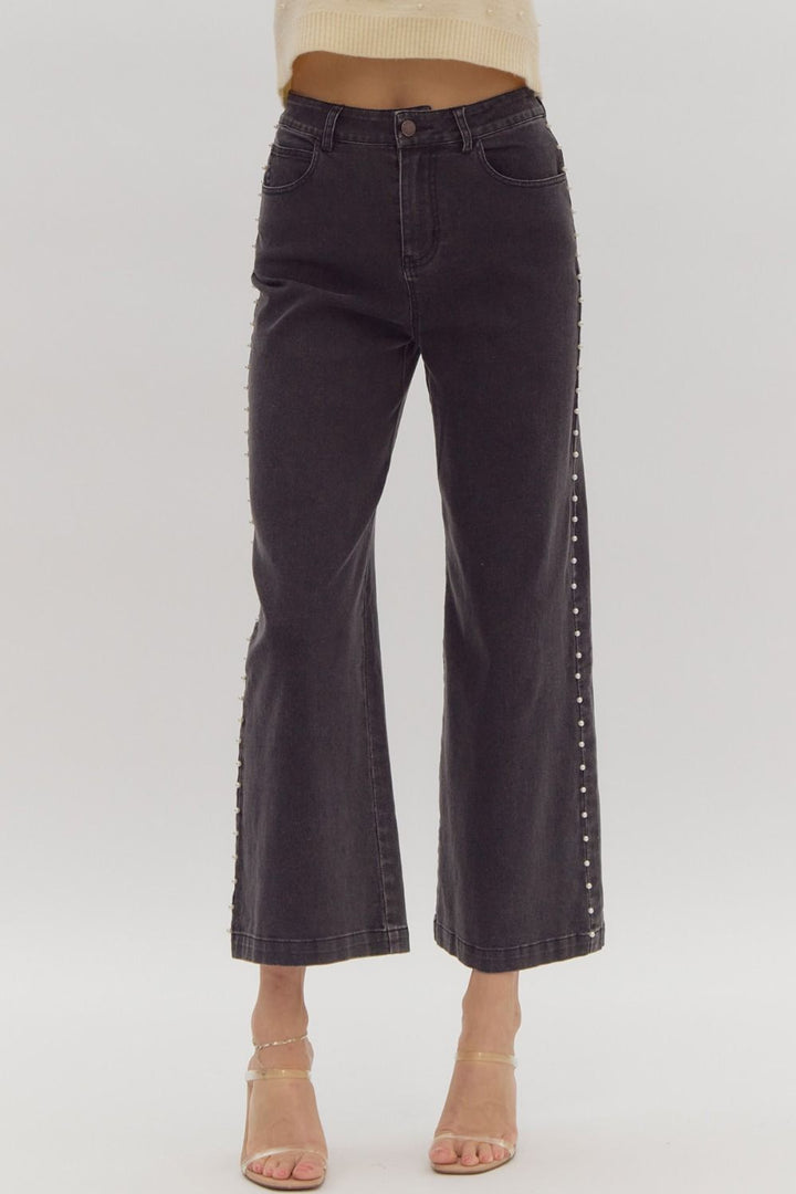 Pearl Detail Pant