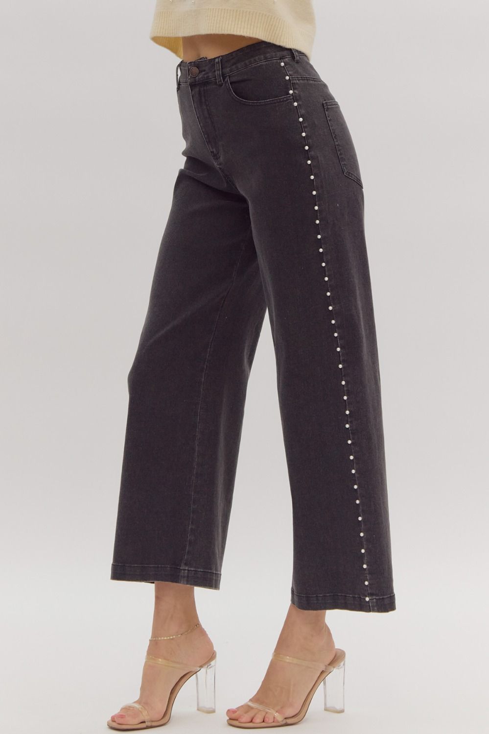 Pearl Detail Pant