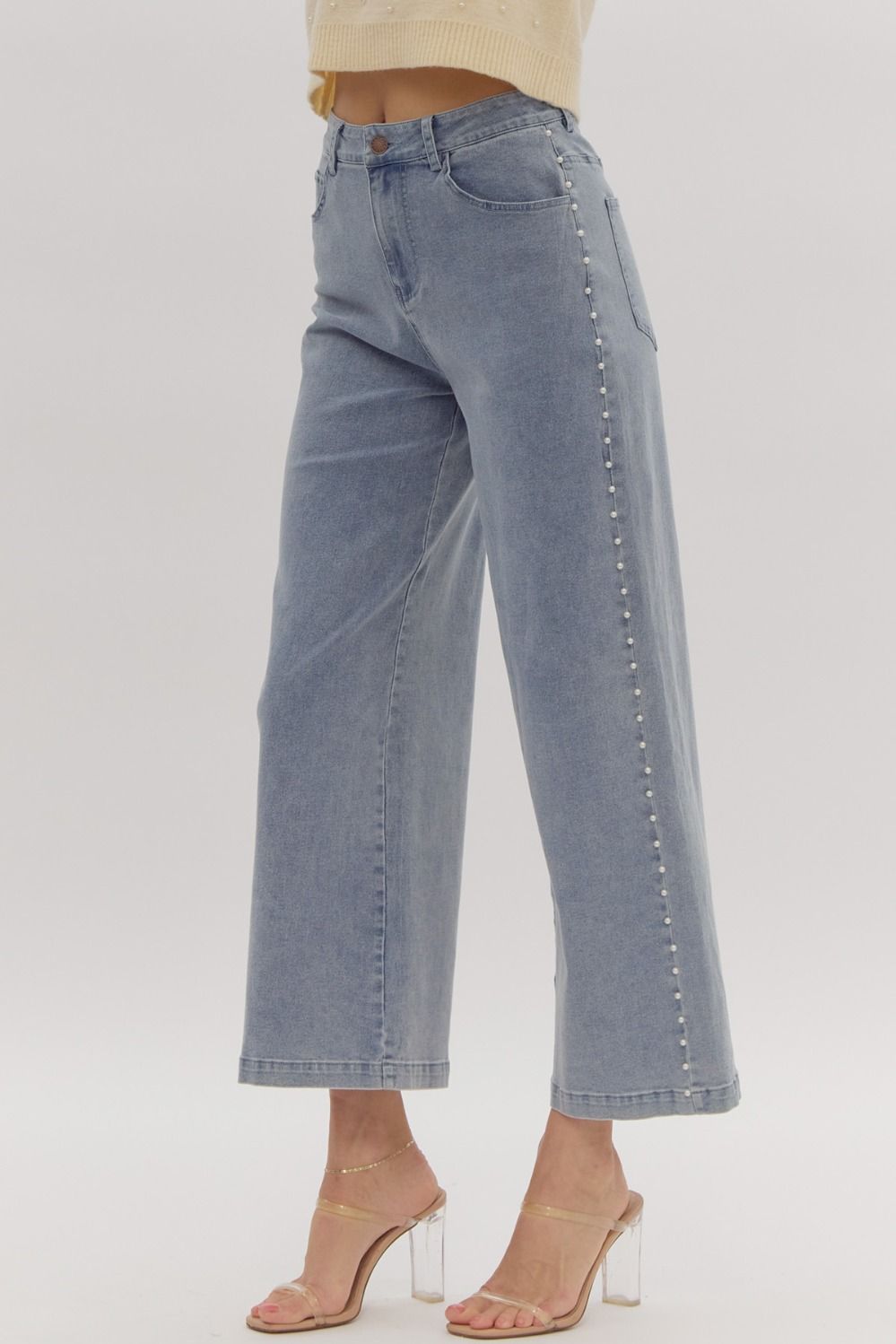 Pearl Detail Pant