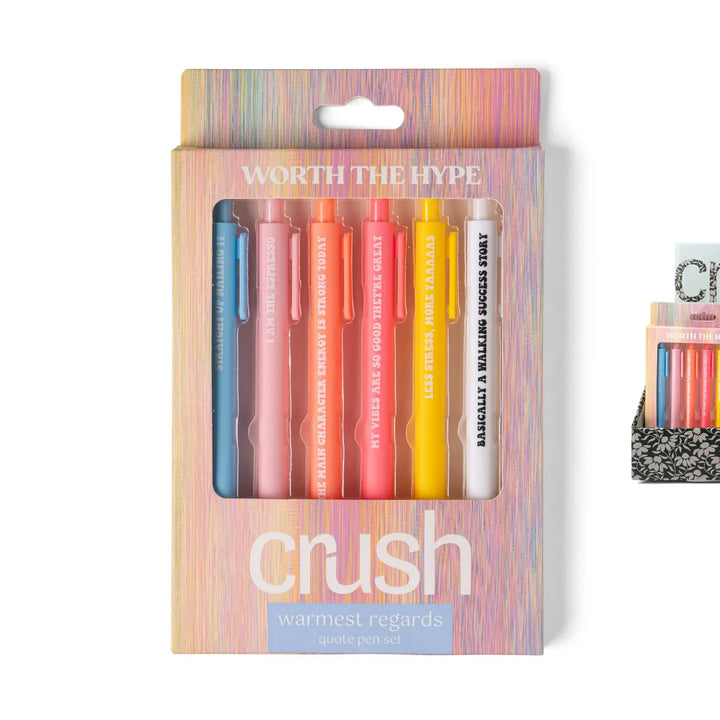 Warmest Regards Pen Set