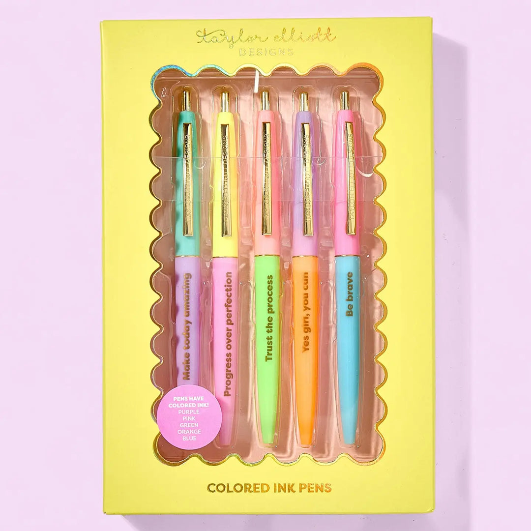 Motivational Pencil Set