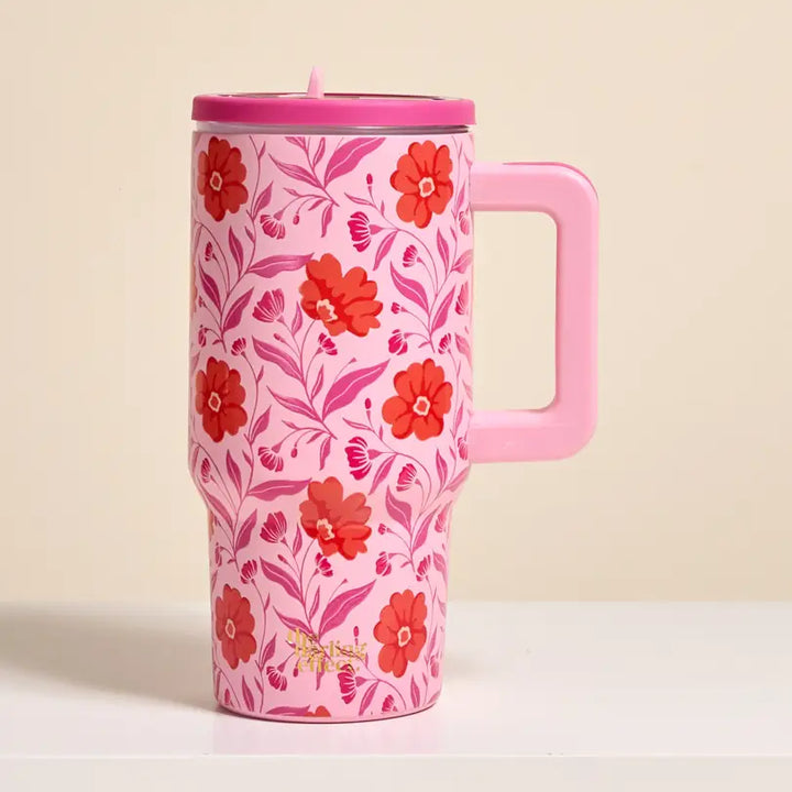 20oz Lifestyle Flip Straw Tumbler