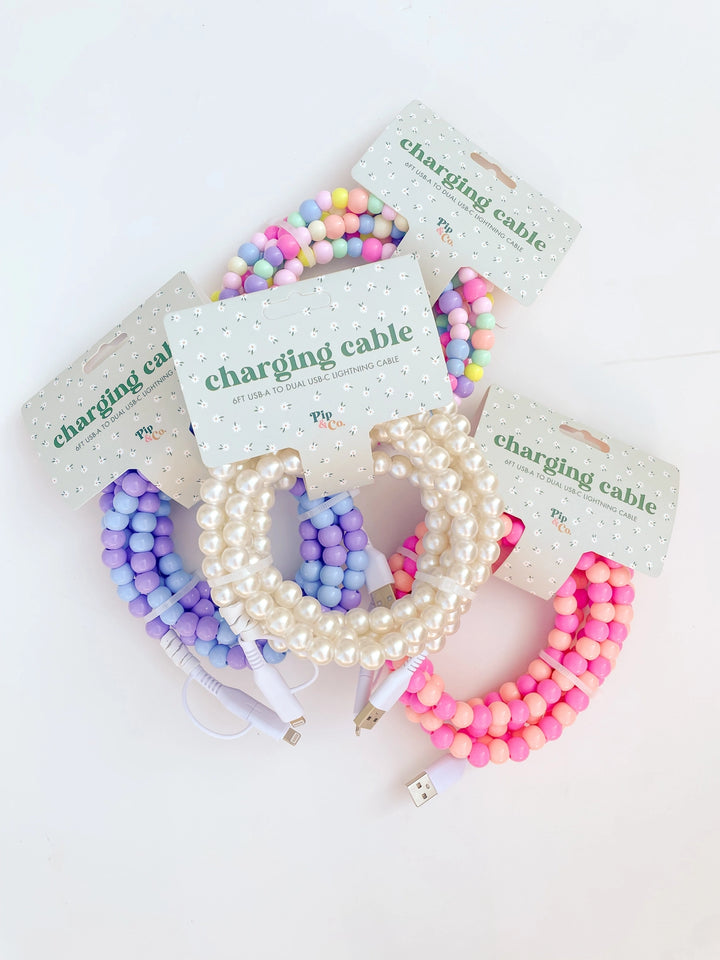 Beaded Phone Charger