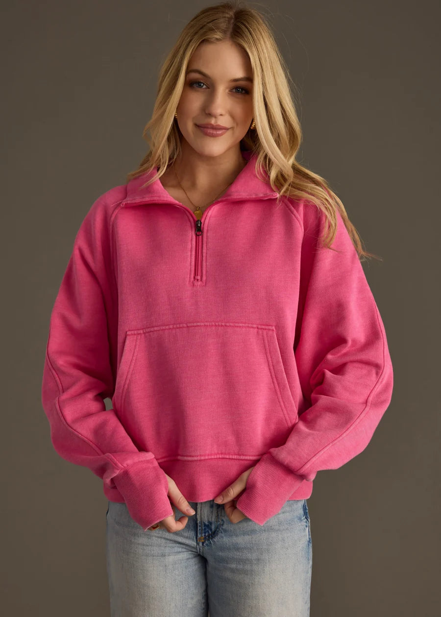 Quarter Zip Sweatshirt