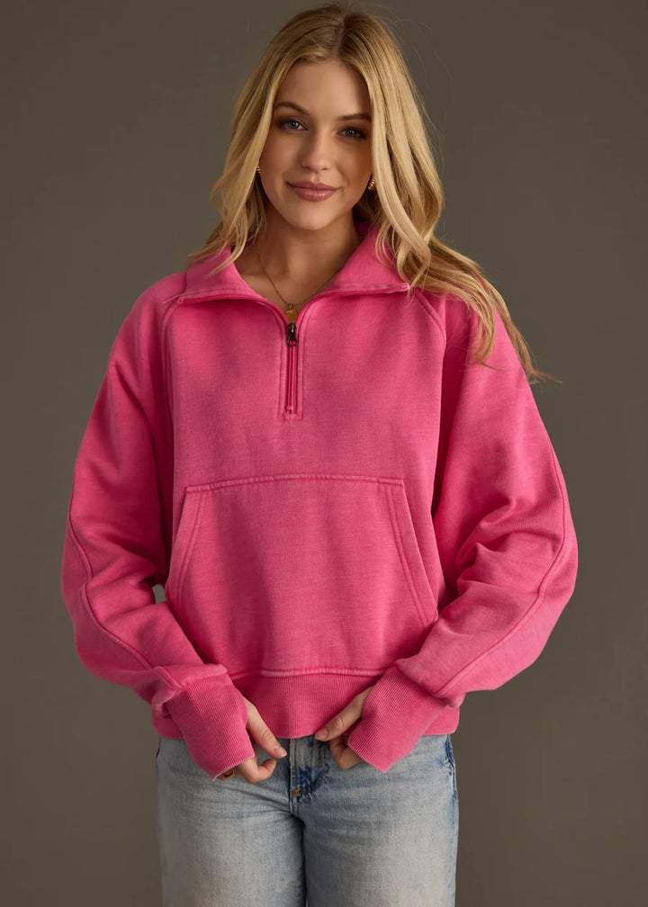 Quarter Zip Sweatshirt