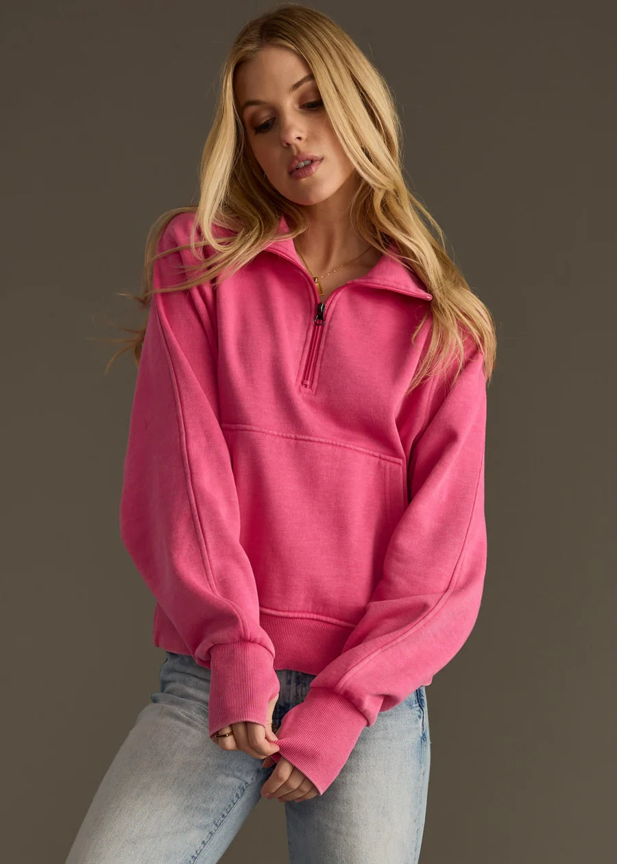 Quarter Zip Sweatshirt